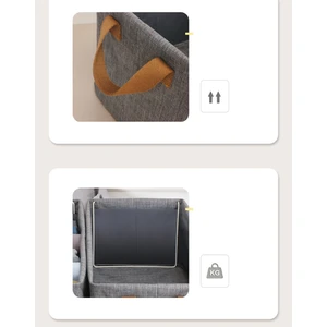 Büyük Kapasiteli Yorgan Saklama Çantası Dokunmamış Kıyafet Dolabı Kutusu Organizatör Giysi Yatak Odası Dolap Organizatör Vaka (Yurt Dışından)