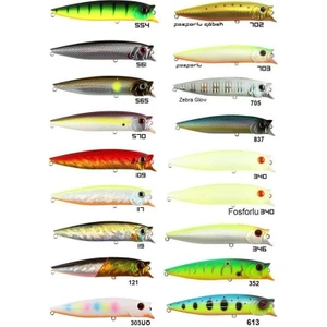 Combo Pop 100F 10CM 12.1gr Popper Maket Balık 357HL