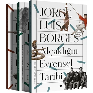 Jorge Luis Borges - Öykü Seti (3 Kitap)