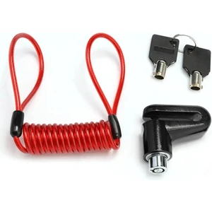 Yunjin Shop Bir Stil Scooter Kilidi Hırsızlığa Karşı Disk Frenler Xiaomi M365 Elektrikli Scooter Kaykay Tekerlekleri Için Çelik Telli Kilit Diskli Fren (Yurt Dışından)