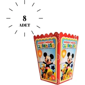 Mickey Mouse Mickey Mısır Kutusu 8 Li