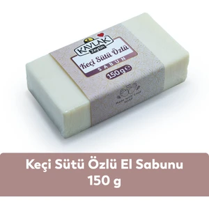 Keçi Sütlü El Yapımı Sabun 150 gr