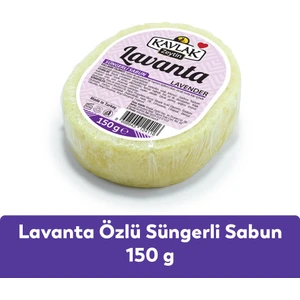 Kavlak Lavanta Özlü Süngerli Sabun