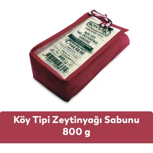 Kavlak Zeytin Zeytinyağlı Köy Sabunu Çantalı 800 gr