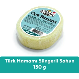 Kavlak Türk Hamamı Özlü Süngerli Sabun
