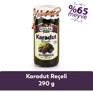 Karadut Reçeli