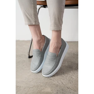 L.a Polo 315 Buz Renk Beyaz Tabanlı Erkek Günlük Ayakkabı