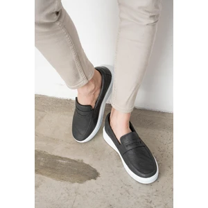 L.a Polo 315 Füme Renk Beyaz Tabanlı Erkek Günlük Ayakkabı