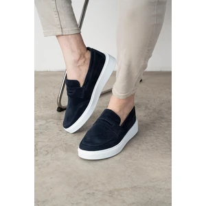 L.a Polo 317 Lacivert Renk Beyaz Tabanlı Erkek Günlük Ayakkabı