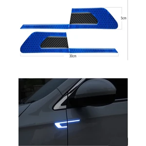 Oto Sticker Reflektörlü Yan Kapı Yapıştırma Oto Aksesuar