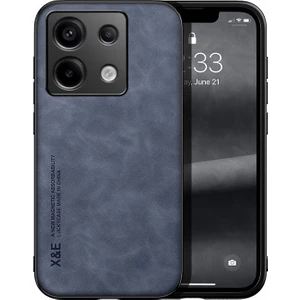 Poco X6 Araba Manyetik Emme Cilt Hissi Pu Cep Telefonu Kılıfı (Yurt Dışından)