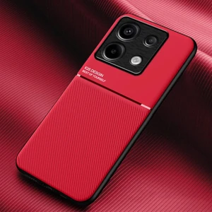 Poco X6 Araba Manyetik Emme Cep Telefonu Kılıfı (Yurt Dışından)