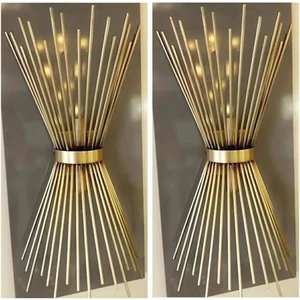 Osc Home Aydınlatma Tasarım Kirpi Aplik Eskitme Boya