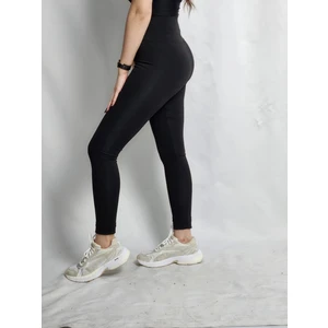 Dalgıç Korsaj Siyah Tayt