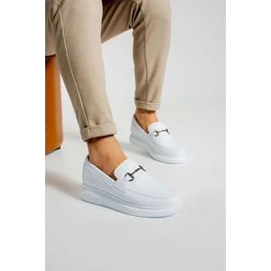 L.a Polo 347 Beyaz Renk Beyaz Tabanlı Erkek Günlük Ayakkabı