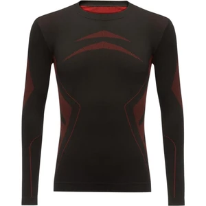 High Performance Termal Erkek Üst İçlik Siyah/Kırmızı