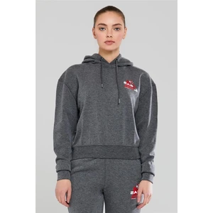 Every Kadın Kapüşonlu Sweatshirt