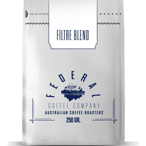 Federal Coffee Co. Filtre Blend 250 Gr. Filtre Kahve