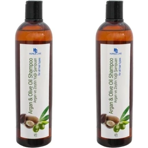 Care Argan & Zeytinyağlı Şampuan 2 x 700 ML