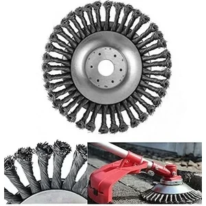 Telli Fırça Benzinli Tırpan Başlığı Üniversal