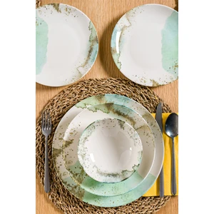 Chichi Home Seawisp Neo 24 Parça 6 Kişilik Porselen Yemek Takımı