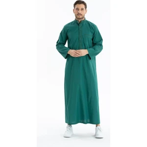 Mercan Hijab Mercan Erkek Cellabiye Fistan Nakışlı