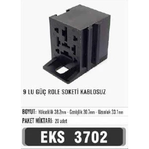 Role Soketı Ayagı 9 Lu