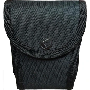 Asker Vadisi Kelepçe Kılıfı Kapalı Tam Kapak Siyah Renk Imperteks Kumaş