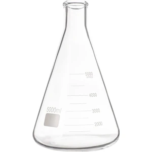 Erlenmayer 5000 ml Cam