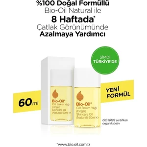 Bıo-Oıl Natural Cilt Bakım Yağı 60 ml