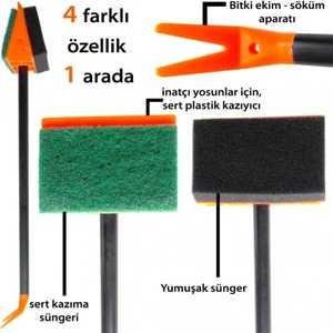 Dophin Cam Temizleyici 36 Cm