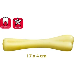 Karlie Naylon Çiğneme Kemiği Vanilyalı 17Cm