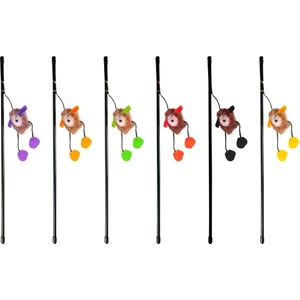 Karlie Kedi Oltası Sesli Kirpi 50Cm Karışık Renkli