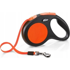 Turuncu Neon Otomatik Şerit Tasma Small 5 Mt 15 kg