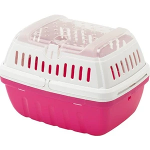 Hipster Hamster Taşıma Çantası Small Pembe