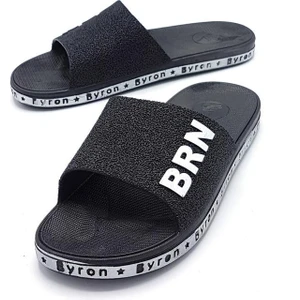 Kaymaz Taban Erkek Terlik Deniz Terliği Günlük Terlik Yumuşak Taban