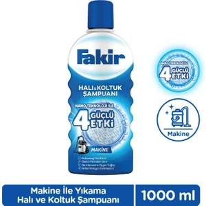 Nano Teknoloji ile Makine Halı ve Koltuk Şampuanı 1000ml