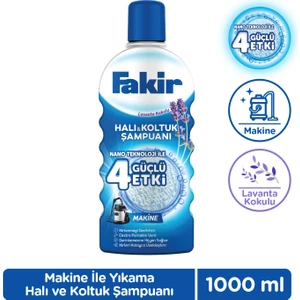 Halı Şampuanı Matik Lavanta 1000 ml