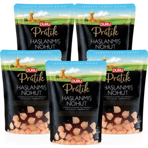 5'li Pratik Haşlanmış Nohut 400 gr x 5