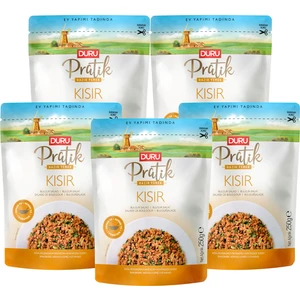 5'li Pratik Kısır 250 gr x 5