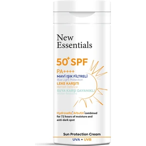 New Essentials Leke Karşıtı Spf 50 Pa++++ Korumalı Güneş Bakım Kremi