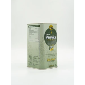 Veravita Natürel Sızma Zeytinyağı Teneke 1 Lt Max:0,8