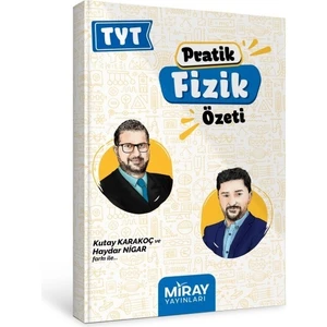 Aydın Yayınları TYT Pratik Fizik Özeti Cep Kitabı