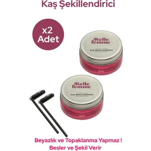 Belle Femme Kaş Şekillendirici ve Sabitleyici 2 Adet