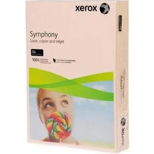 Symphony Renkli Fotokopi Kağıdı A4 80gr Somon