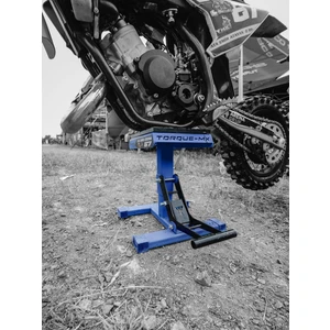 Motosiklet Kaldırma Sehpası HS2 Lacivert