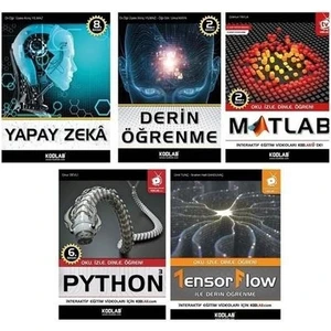Kodlab Yayınları Yapay Zeka Mühendisliği Seti 2