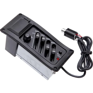Me-40 Gitar Preamp 4-Band Eq Ekolayzer Piezo Pickup Amplifier Tunerli