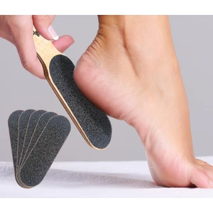 Ahşap Topuk Törpüsü + 6'lı Yedekli