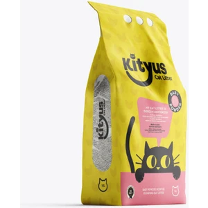 Bebek Pudrası Kokulu Sodyum Bentonit Kedi Kumu 10L